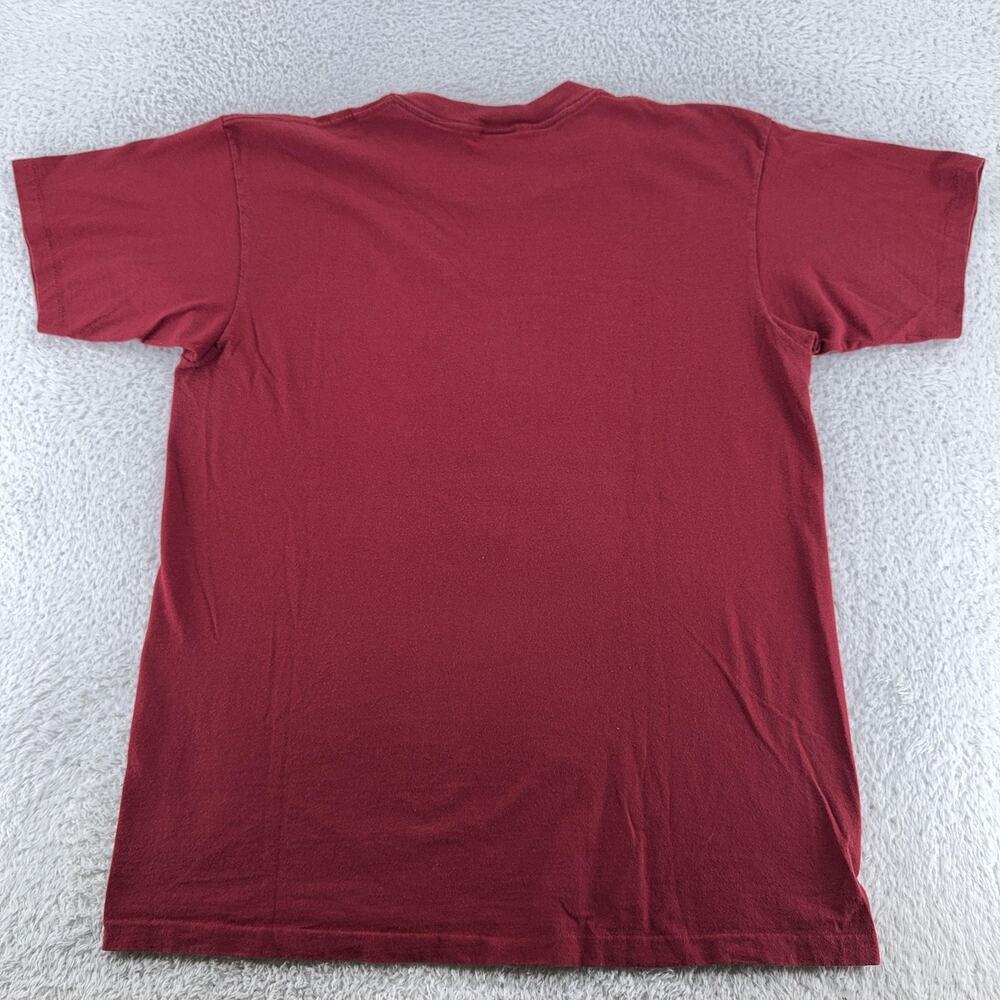 Vintage Florida State Seminoles Shirt Mens Large Red NCAA Football College 90s - Picture 3 of 7